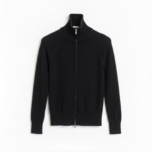 One Girl Who Textured Black Jacket